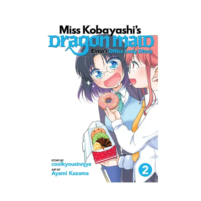 9781642751437 Miss Kobayashi's Dragon Maid: Elma's Office Lady Diary (Manga) Volume 02