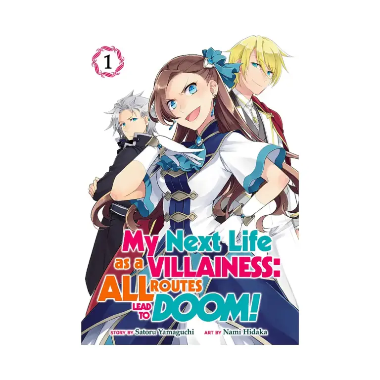 9781642753295 My Next Life as a Villainess: All Routes Lead to Doom! (Manga) Volume 01