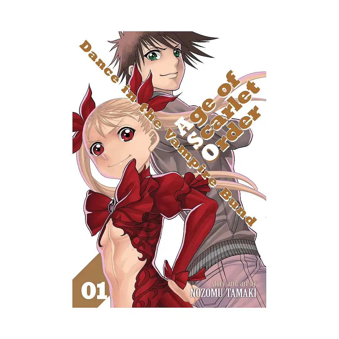 Dance in the Vampire Bund: Age of Scarlet Order (Manga) Volume 01