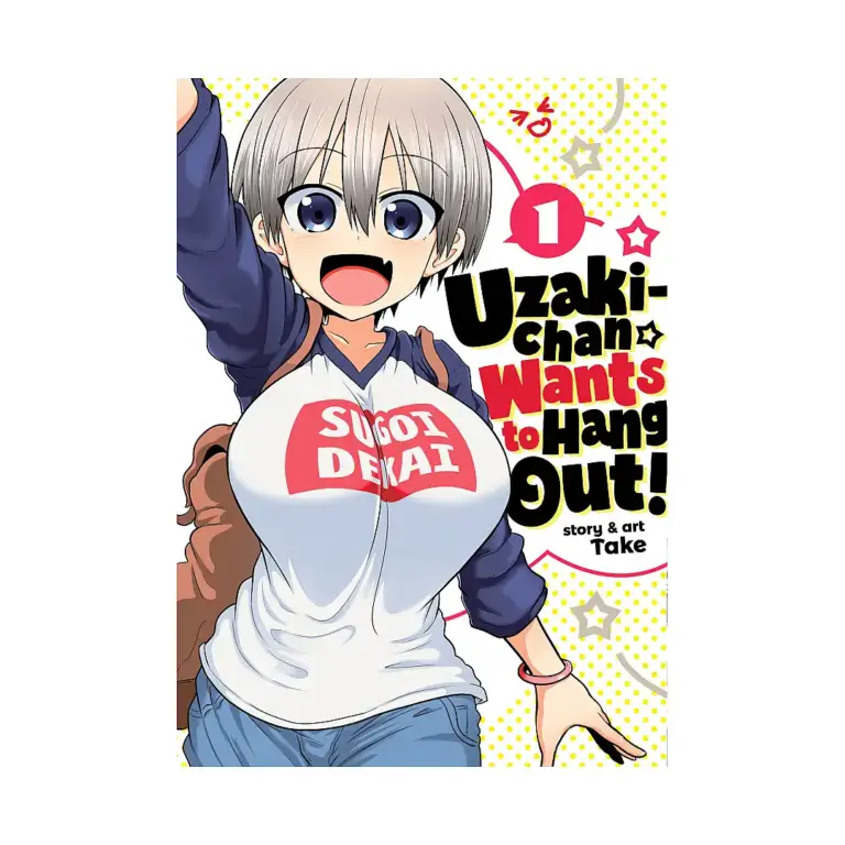 9781642753363 Uzaki-chan Wants to Hang Out! (Manga) Volume 01