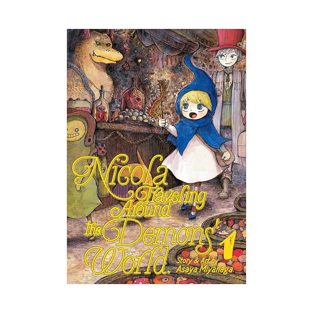 9781642753370 Nicola Traveling Around the Demons' World (Manga) Volume 01