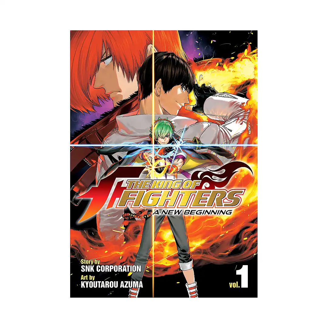 9781642756876 The King of Fighters: A New Beginning (Manga) Volume 01