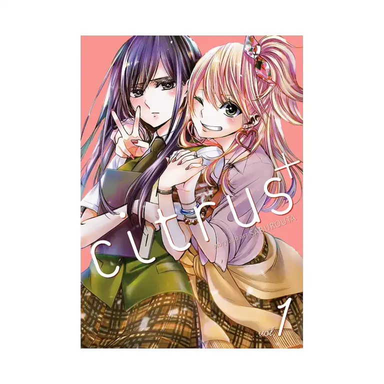 9781642756883 Citrus Plus (Manga) Volume 01
