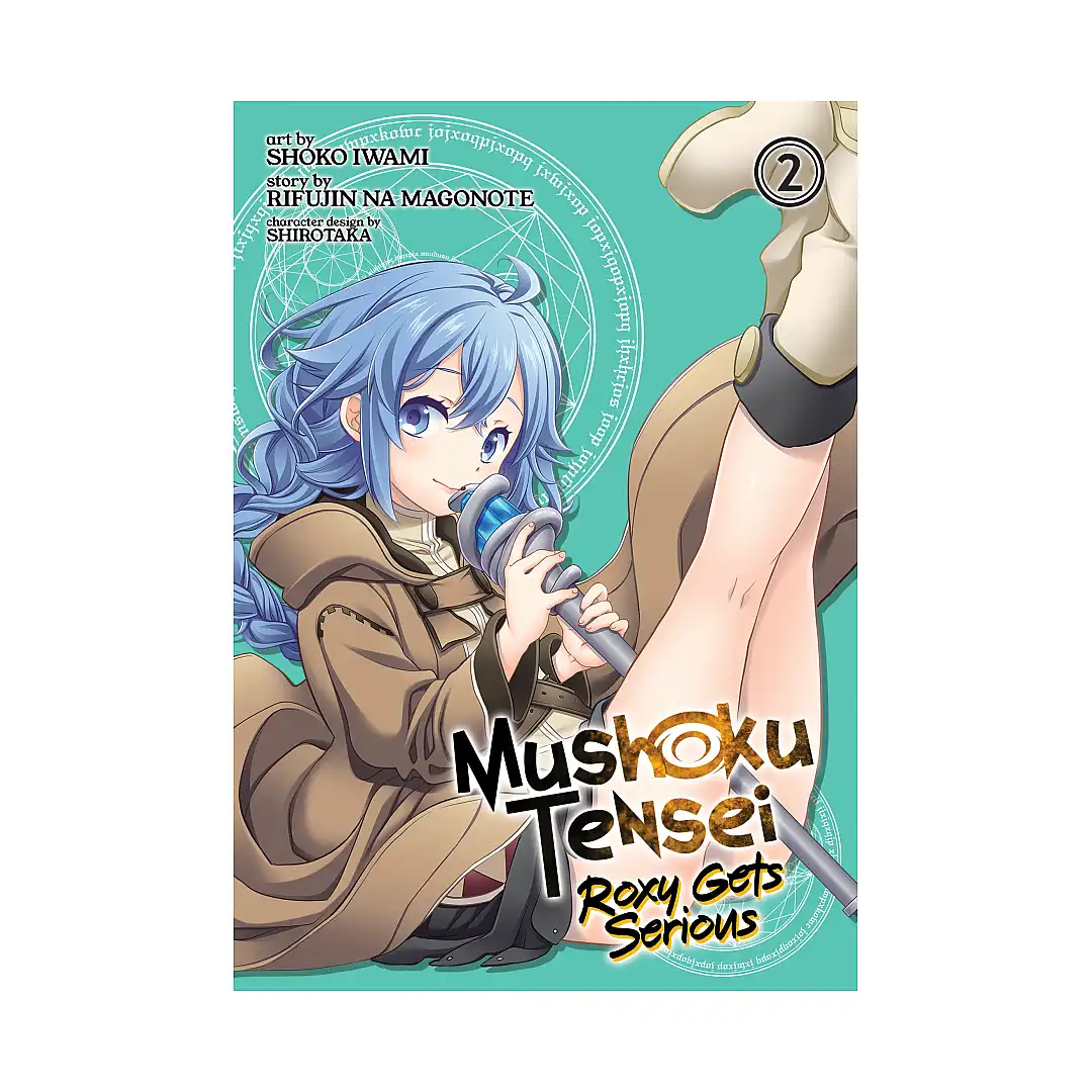 9781642756937 Mushoku Tensei: Roxy Gets Serious (Manga) Volume 02