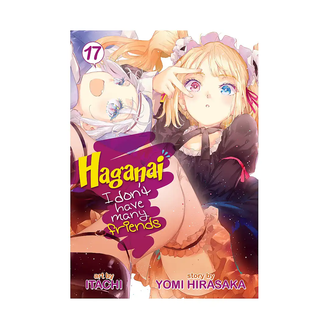 9781642757019 Haganai: I Don't Have Many Friends (Manga) Volume 17