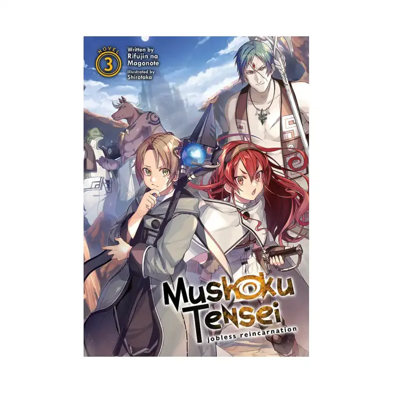 9781642757057 Mushoku Tensei: Jobless Reincarnation (Light Novel) Volume 03