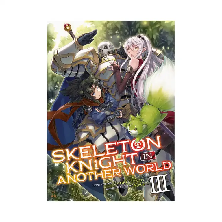 9781642757064 Skeleton Knight in Another World (Light Novel) Volume 03