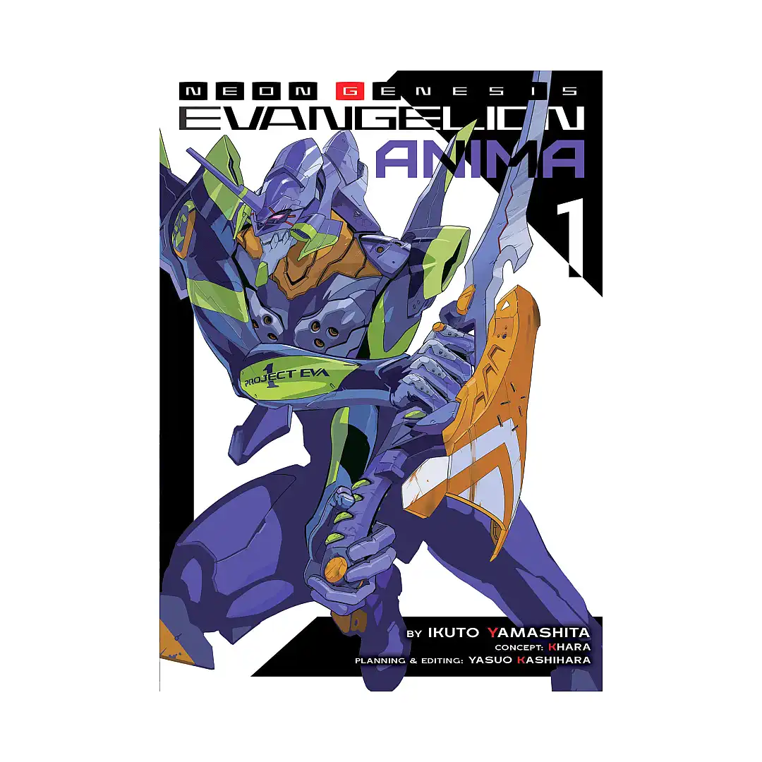 9781642757088 Neon Genesis Evangelion: ANIMA (Light Novel) Volume 01