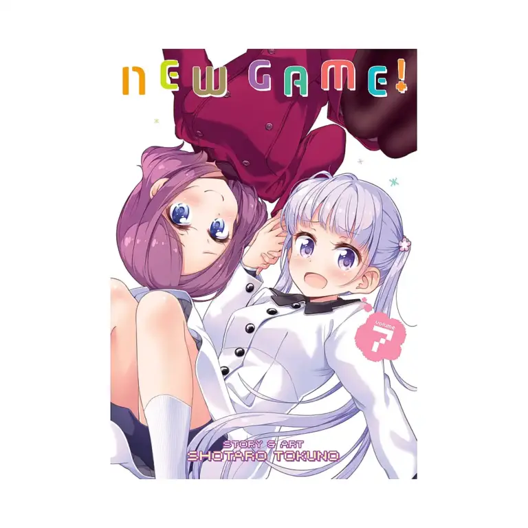 9781642757118 New Game! (Manga) Volume 07