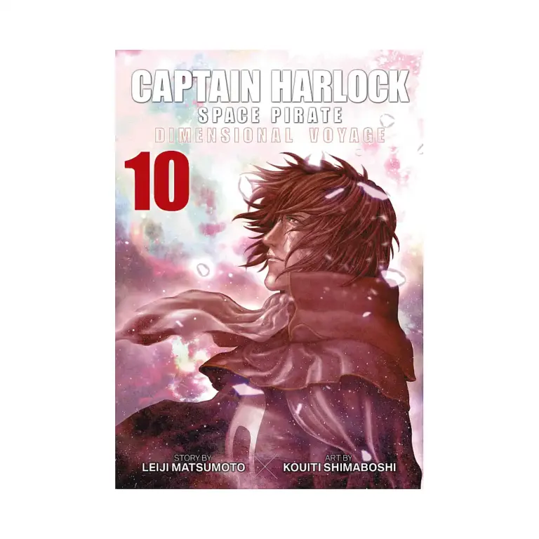Captain Harlock: Dimensional Voyage (Manga) Volume 10