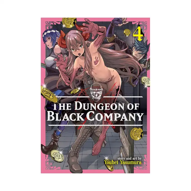 9781642757163 The Dungeon of Black Company (Manga) Volume 04