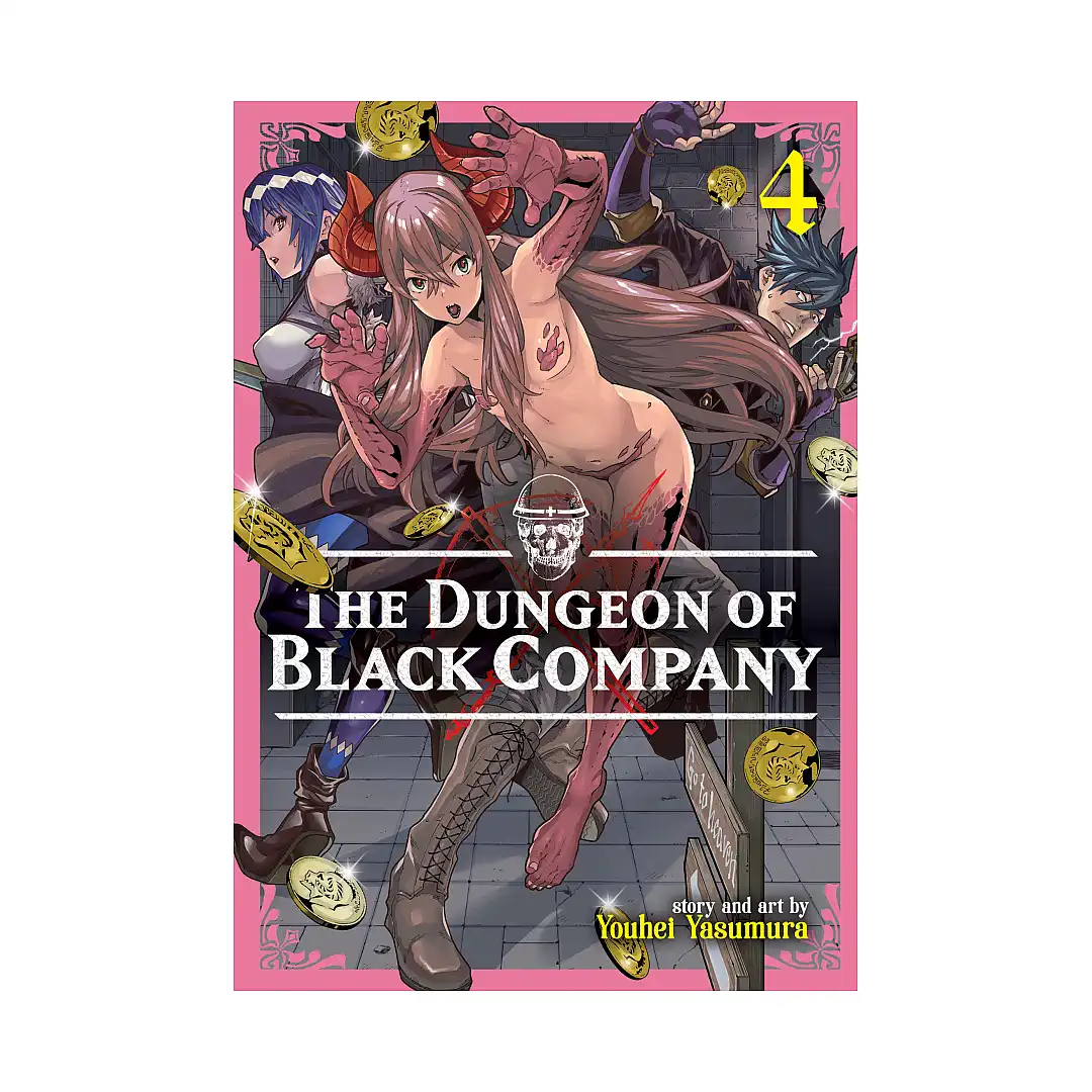 9781642757163 The Dungeon of Black Company (Manga) Volume 04