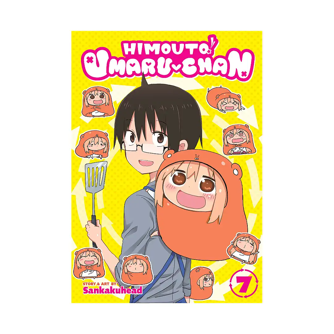 9781642757187 Himouto! Umaru-chan (Manga) Volume 07