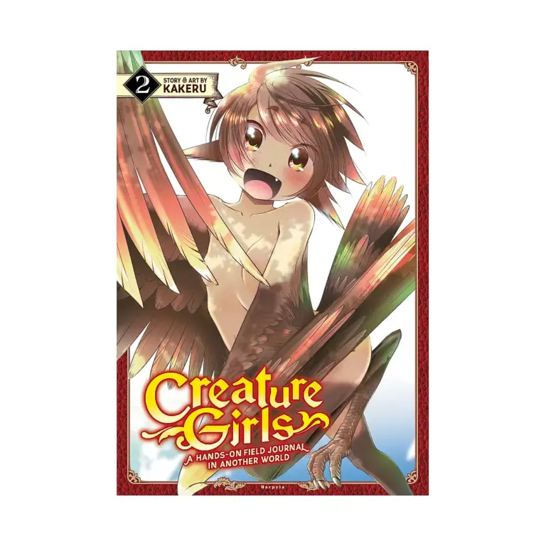 9781642757217 Creature Girls: A Hands-On Field Journal in Another World (Manga) Volume 02
