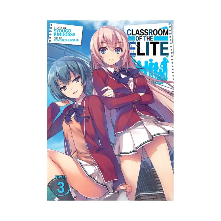 9781642757231 Classroom of the Elite (Light Novel) Volume 03
