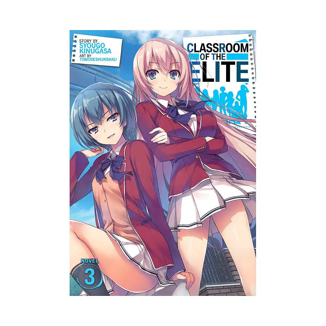 9781642757231 Classroom of the Elite (Light Novel) Volume 03