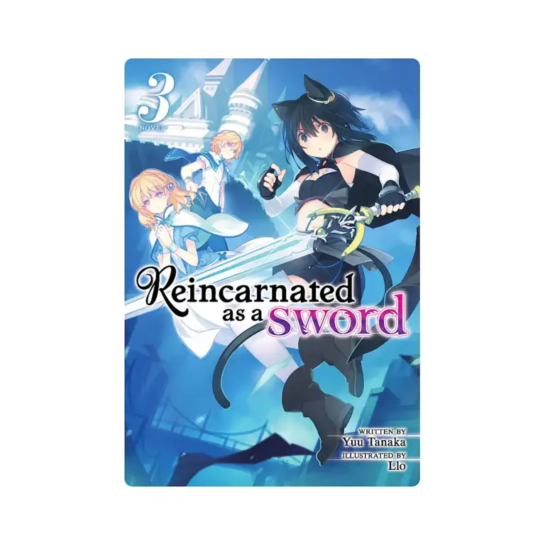 9781642757248 Reincarnated as a Sword (Light Novel) Volume 03