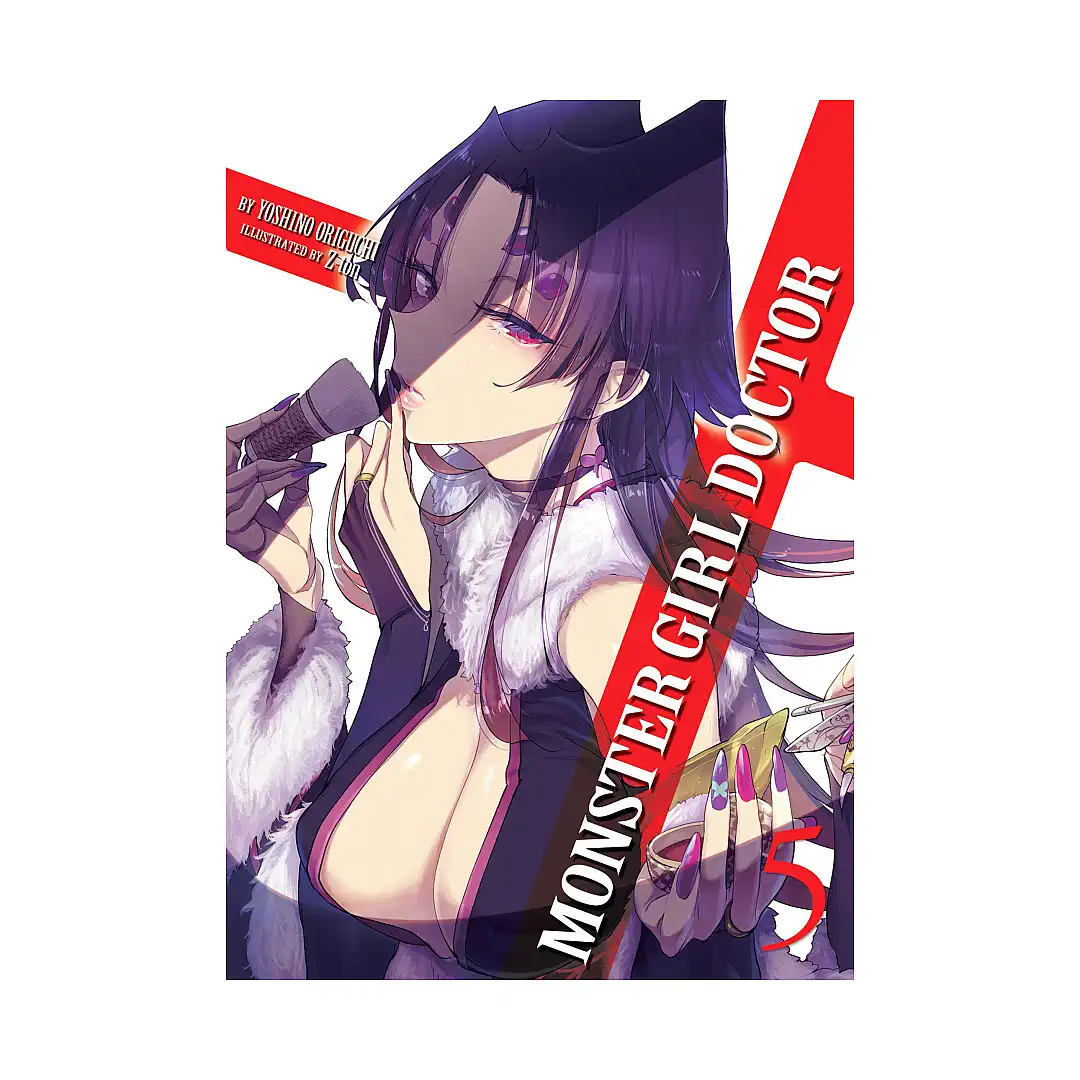 9781642757255 Monster Girl Doctor (Light Novel) Volume 05