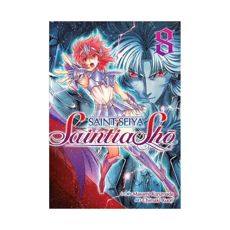 9781642757279 Saint Seiya: Saintia Sho (Manga) Volume 08
