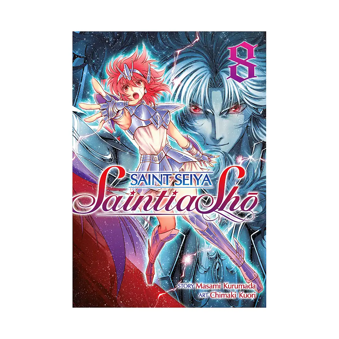 9781642757279 Saint Seiya: Saintia Sho (Manga) Volume 08