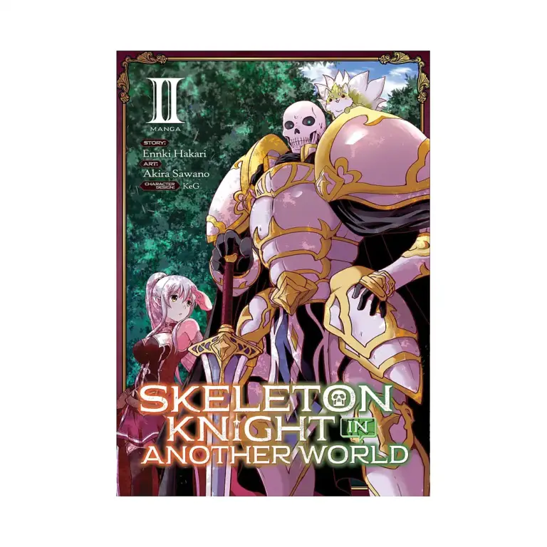 9781642757293 Skeleton Knight in Another World (Manga) Volume 02