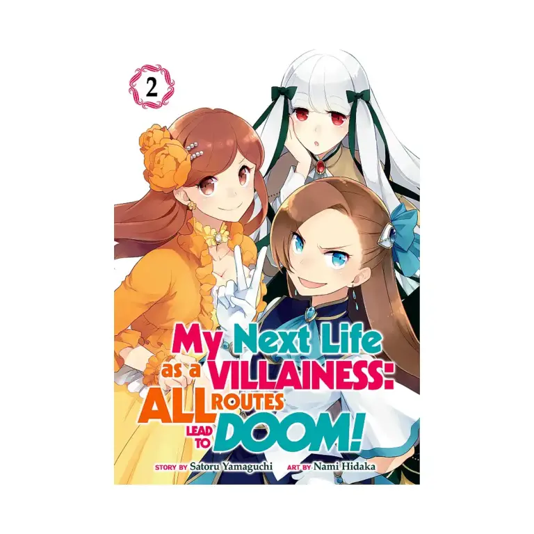 9781642757309 My Next Life as a Villainess: All Routes Lead to Doom! (Manga) Volume 02