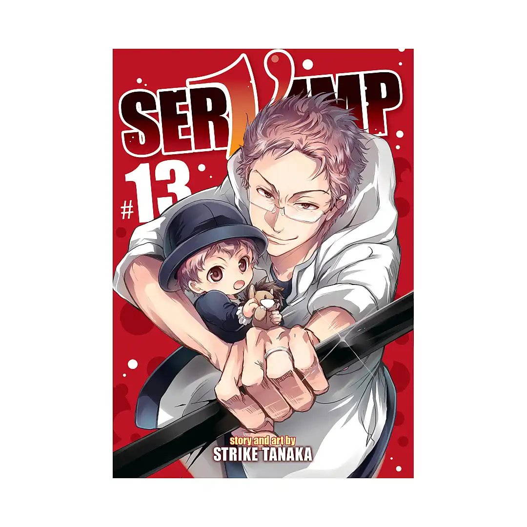 9781642757347 Servamp (Manga) Volume 13