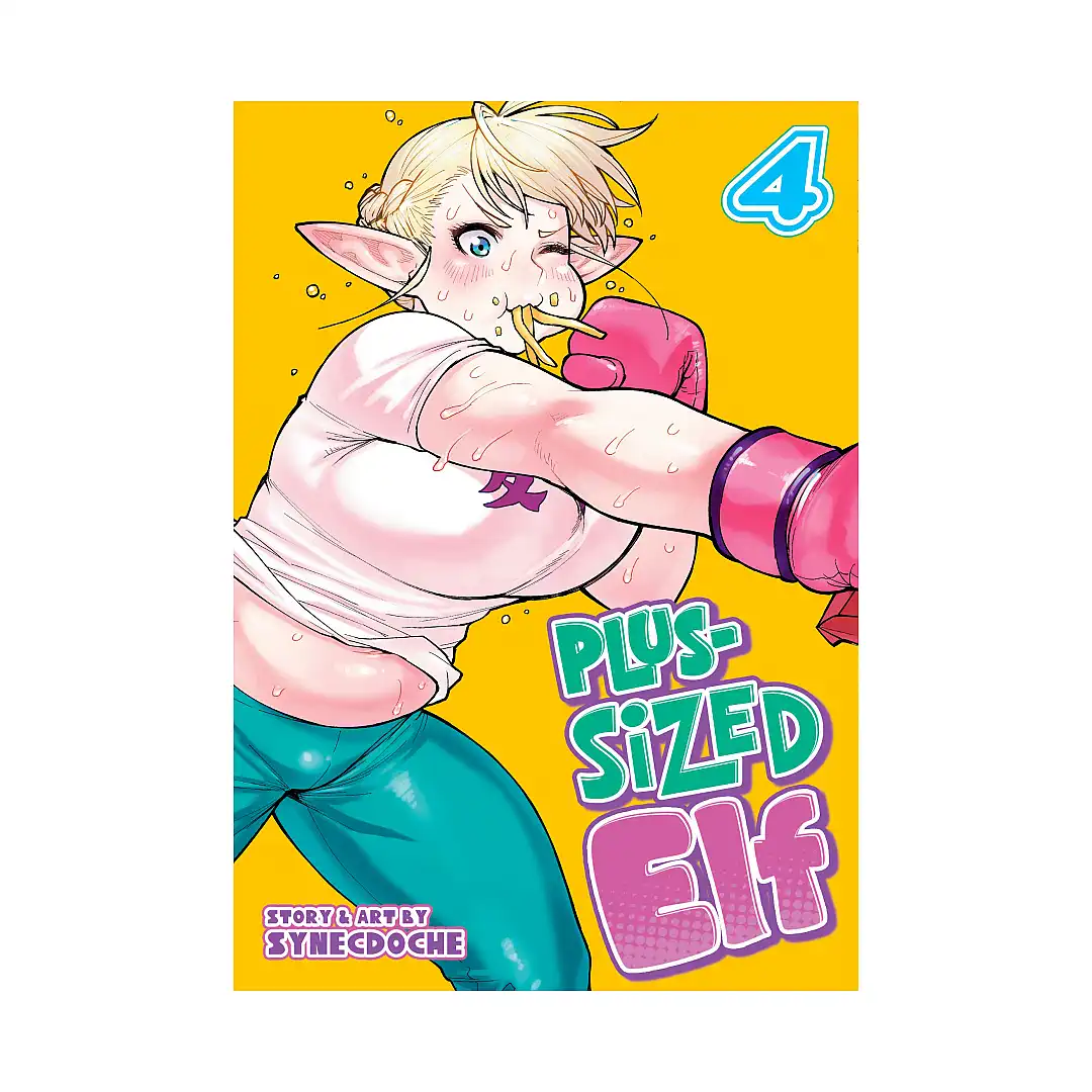 9781642757354 Plus-Sized Elf (1st Edition) (Manga) Volume 04