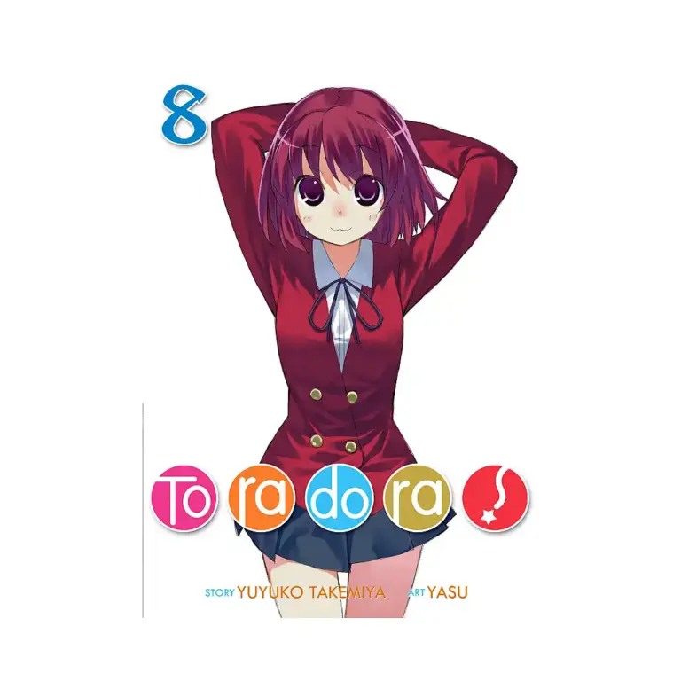9781642757392 Toradora! (Light Novel) Volume 08
