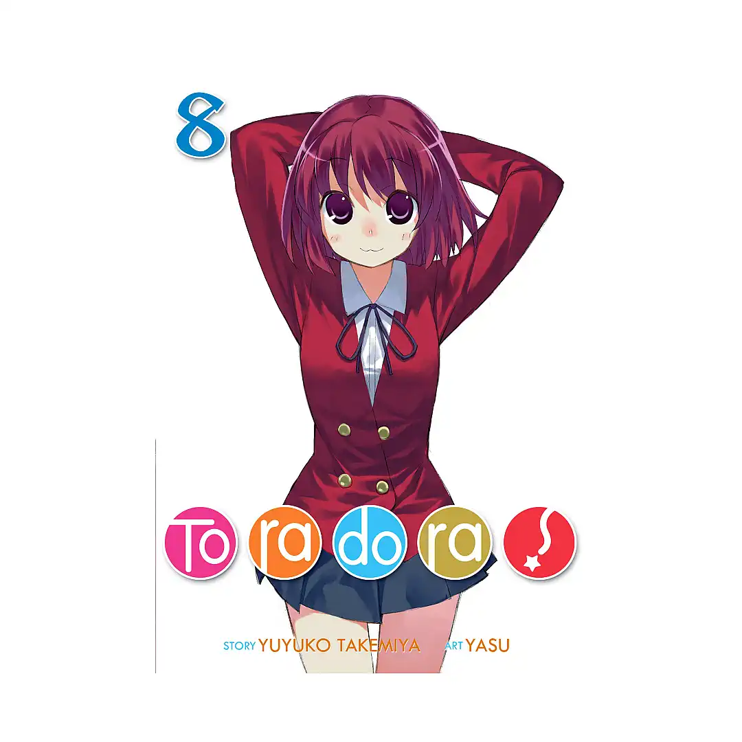 9781642757392 Toradora! (Light Novel) Volume 08