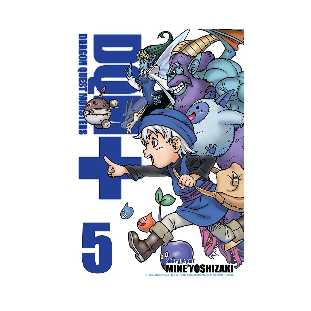 9781642757415 Dragon Quest Monsters+ (Manga) Volume 05
