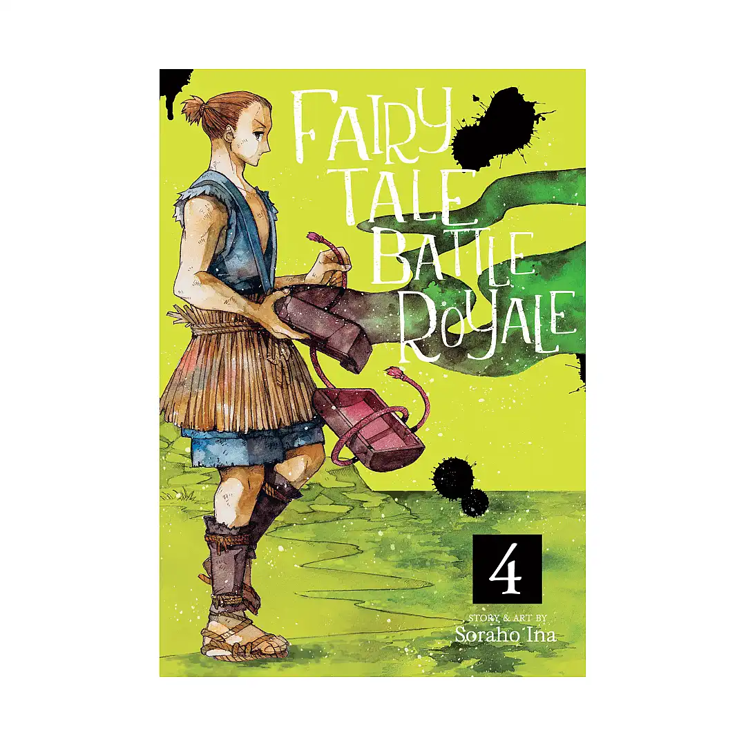 9781642757439 Fairy Tale Battle Royale (Manga) Volume 04