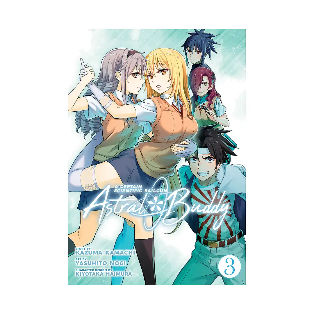 9781642757453 A Certain Scientific Railgun: Astral Buddy (Manga) Volume 03