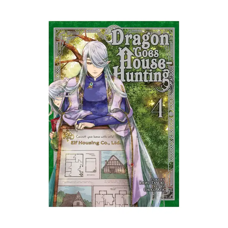 9781642757477 Dragon Goes House-Hunting (Manga) Volume 04