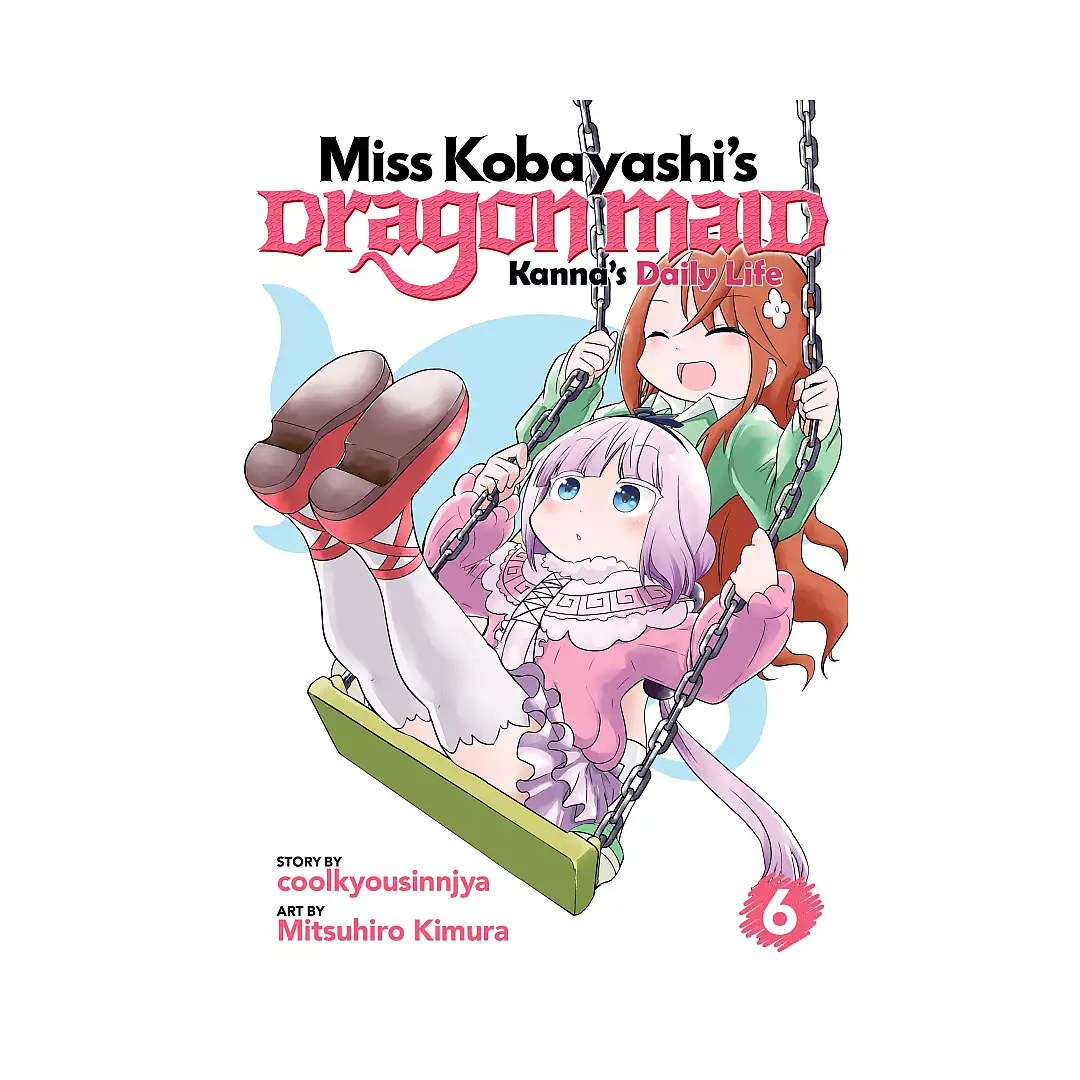 9781642757491 Miss Kobayashi's Dragon Maid: Kanna's Daily Life (Manga) Volume 06