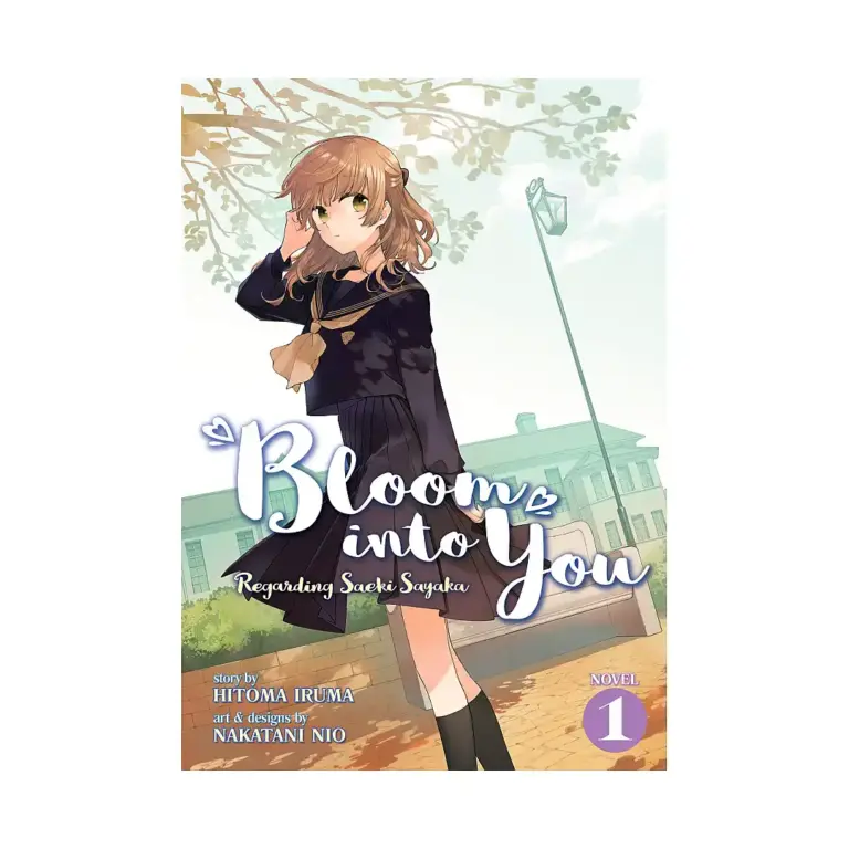 9781642757545 Bloom Into You: Regarding Saeki Sayaka (Light Novel) Volume 01