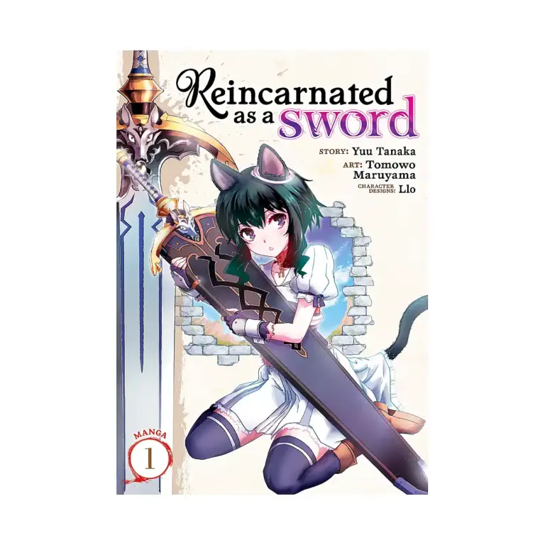 9781642757552 Reincarnated as a Sword (Manga) Volume 01