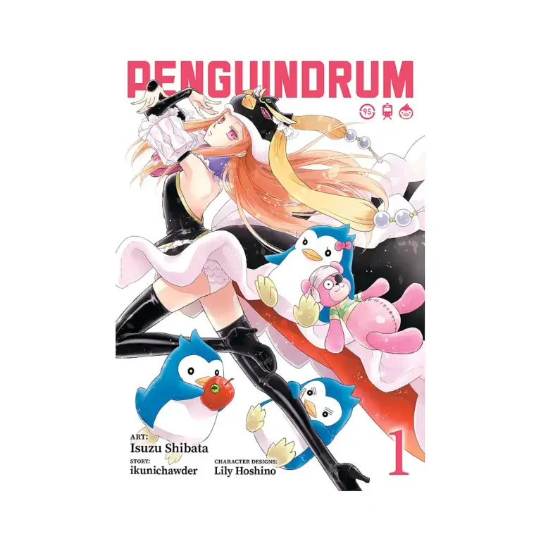 9781642757576 Penguindrum (Manga) Volume 01