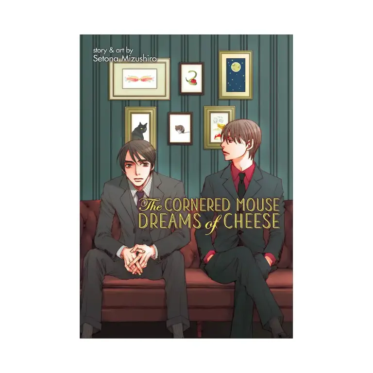 The Cornered Mouse Dreams of Cheese (Manga) Volume 01