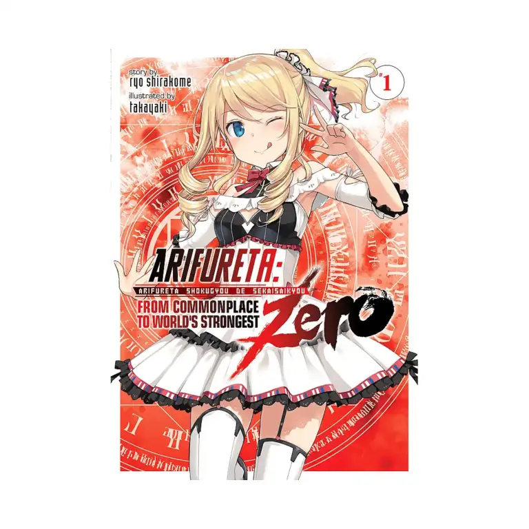 9781645051732 Arifureta: From Commonplace to World's Strongest Zero (Light Novel) Volume 01