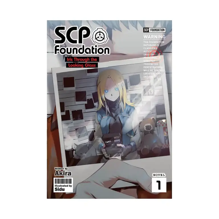 9781645051770 SCP Foundation: Iris Through the Looking Glass (Light Novel) Volume 01