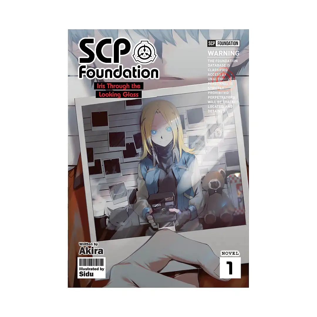 SCP Foundation: Iris Through the Looking Glass (Light Novel) Volume 01
