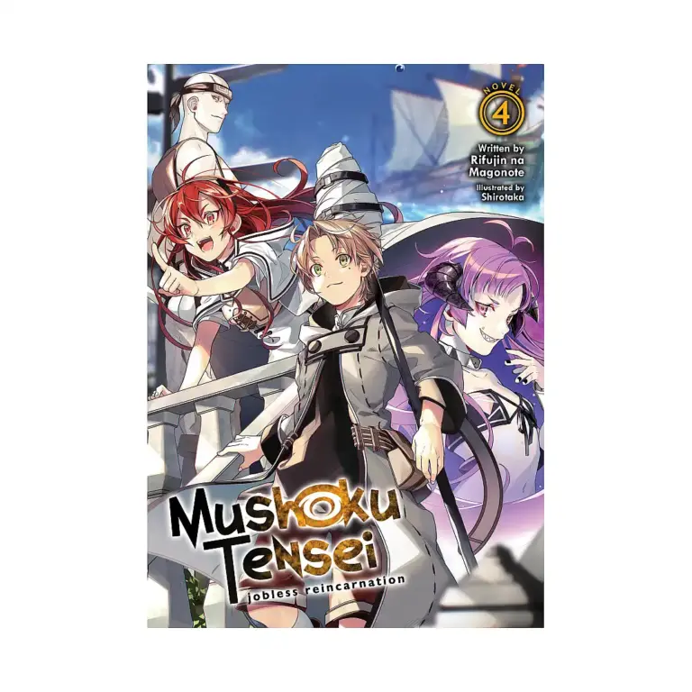 9781645051794 Mushoku Tensei: Jobless Reincarnation (Light Novel) Volume 04