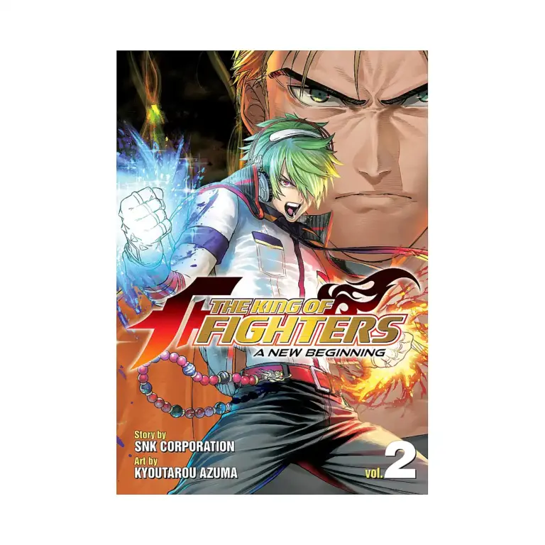 9781645051848 The King of Fighters: A New Beginning (Manga) Volume 02