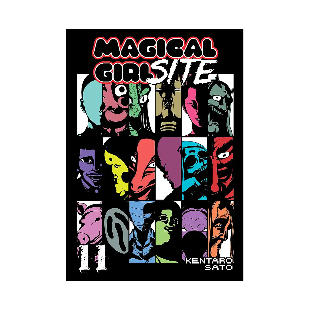 9781645051879 Magical Girl Site (Manga) Volume 11