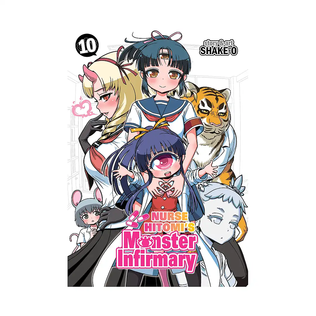9781645051893 Nurse Hitomi's Monster Infirmary (Manga) Volume 10