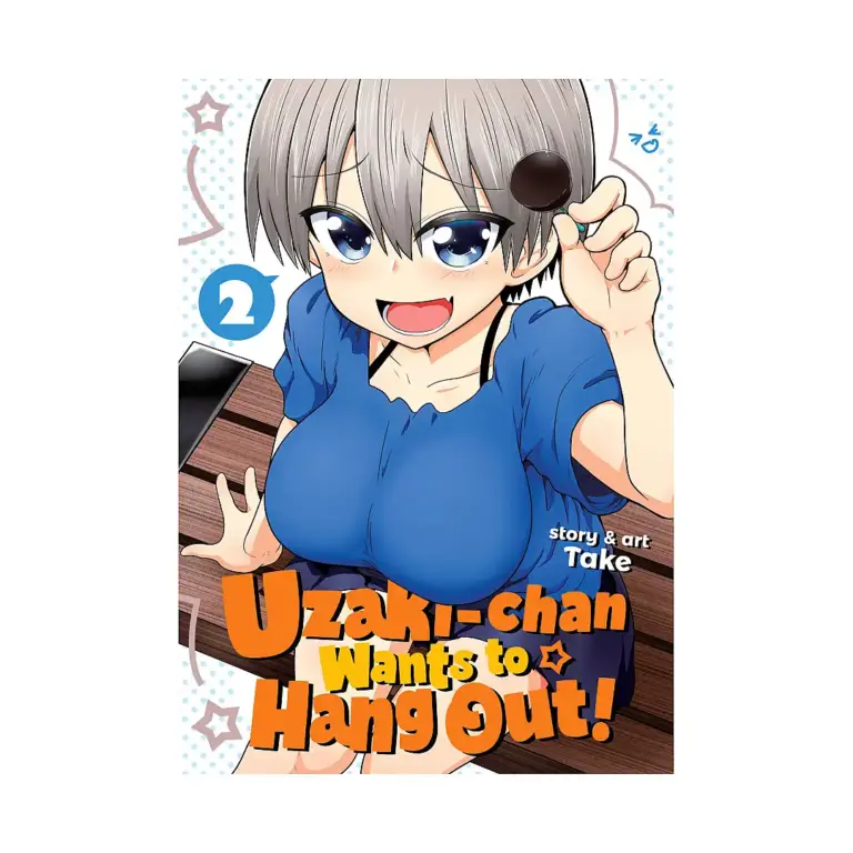 9781645051930 Uzaki-chan Wants to Hang Out! (Manga) Volume 02