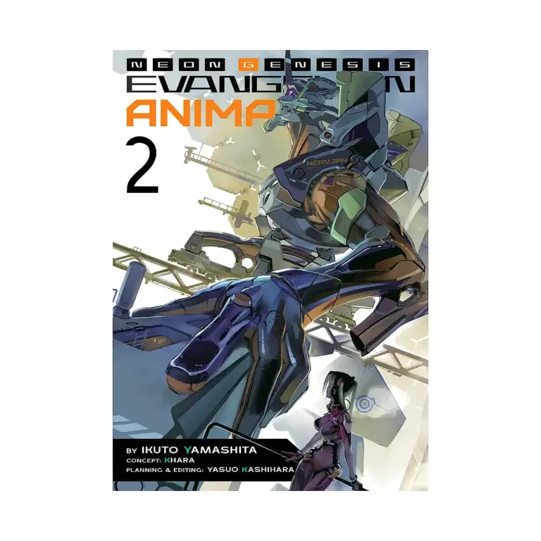 9781645051947 Neon Genesis Evangelion: ANIMA (Light Novel) Volume 02