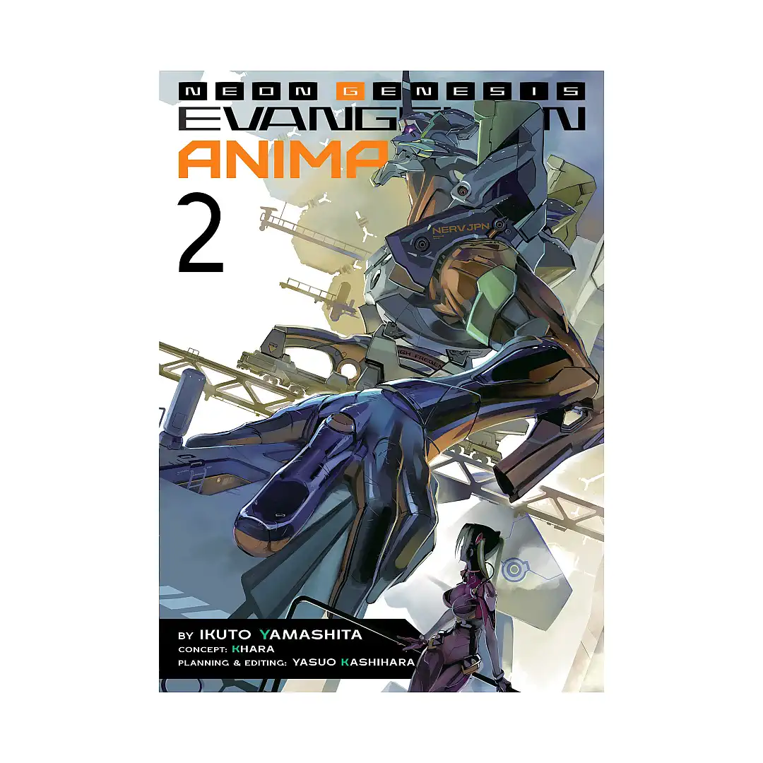 9781645051947 Neon Genesis Evangelion: ANIMA (Light Novel) Volume 02