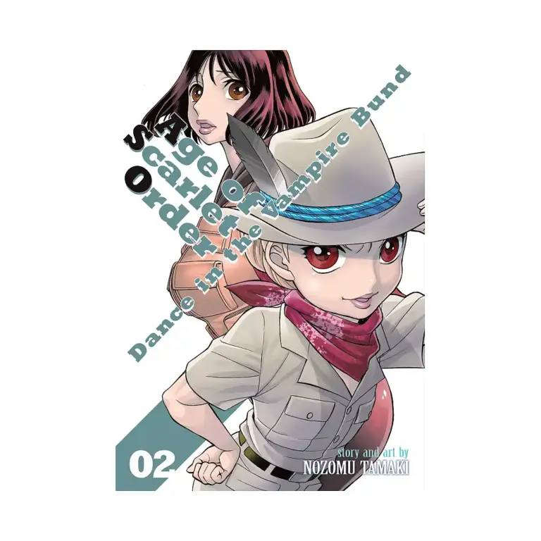 Dance in the Vampire Bund: Age of Scarlet Order (Manga) Volume 02